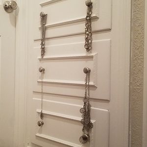 Four silver necklaces!!!!